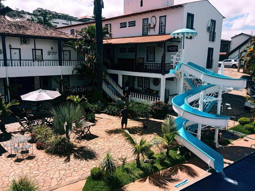 Hotel Serra Vista Tiradentes Exterior photo