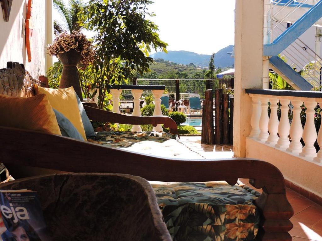 Hotel Serra Vista Tiradentes Exterior photo