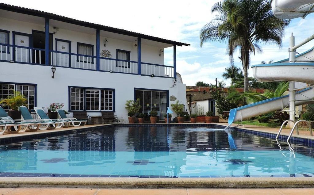Hotel Serra Vista Tiradentes Exterior photo